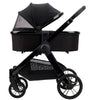 Bababing Raffi 17 Piece Home, Feeding & Travel System Package - Black Gloss