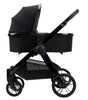 Bababing Raffi 17 Piece Home, Feeding & Travel System Package - Black Gloss