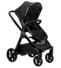 Bababing Raffi 17 Piece Home, Feeding & Travel System Package - Black Gloss