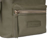 Bababing Luca Vegan Leather Changing Backpack - Olive
