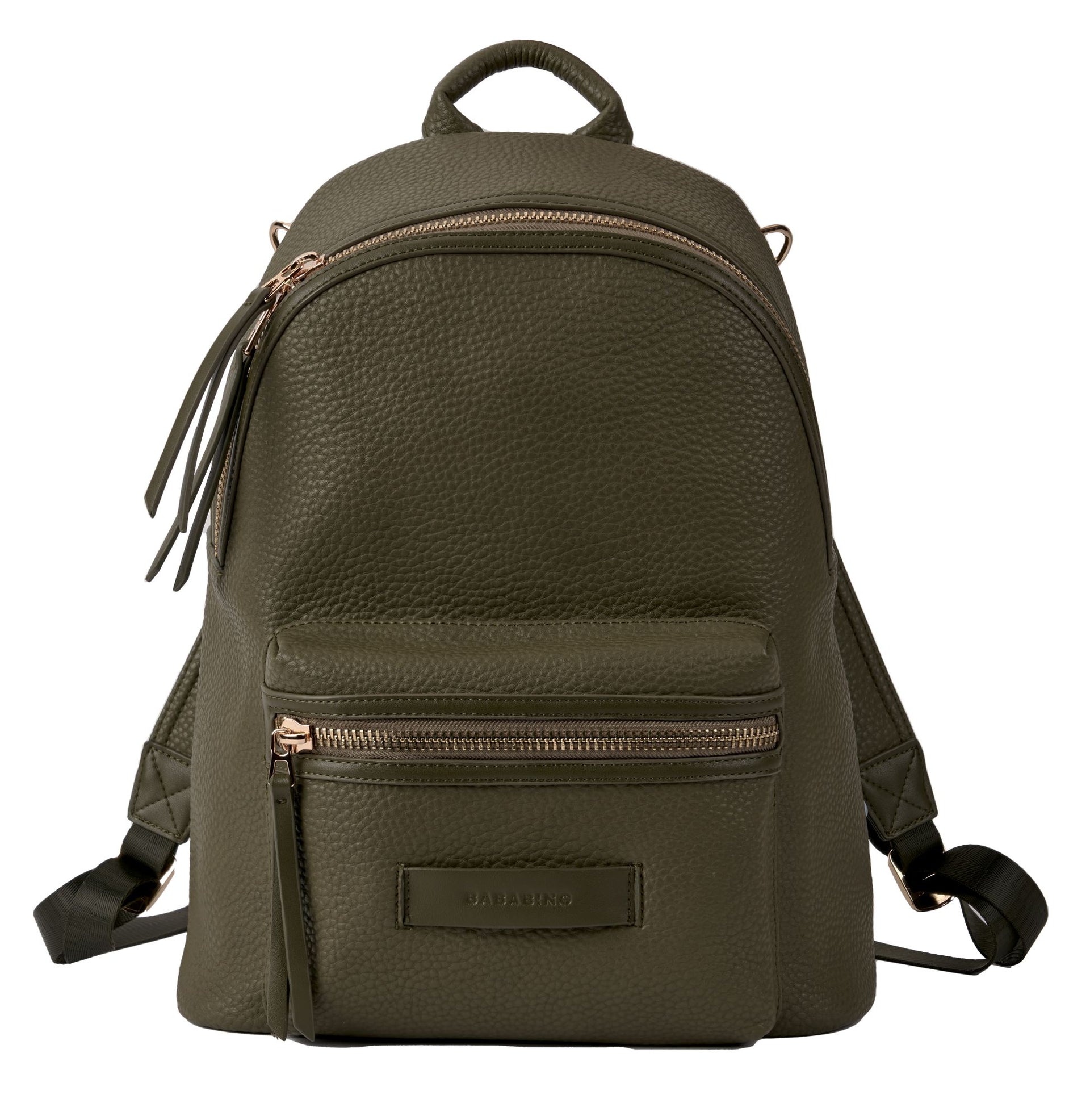 Bababing Luca Vegan Leather Changing Backpack Olive – Bumpstart