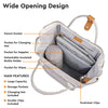 Bababing Mani Backpack - Grey Marl