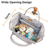 Bababing Mani Backpack - Grey Marl