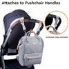 Bababing Mani Backpack - Grey Marl