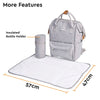 Bababing Mani Backpack - Grey Marl