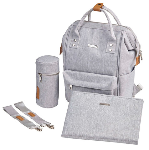 Bababing Mani Backpack - Grey Marl
