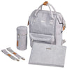 Bababing Mani Backpack - Grey Marl