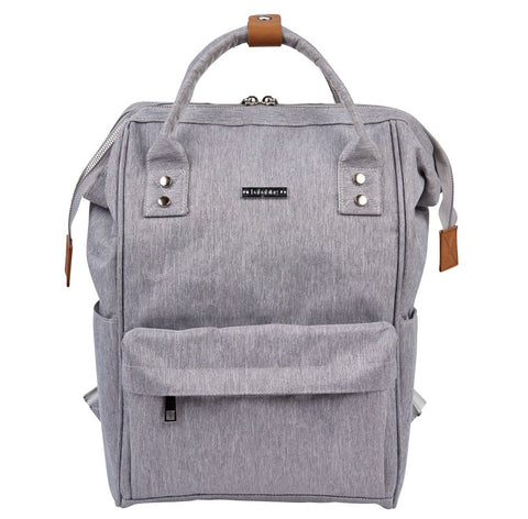 Bababing Mani Backpack - Grey Marl