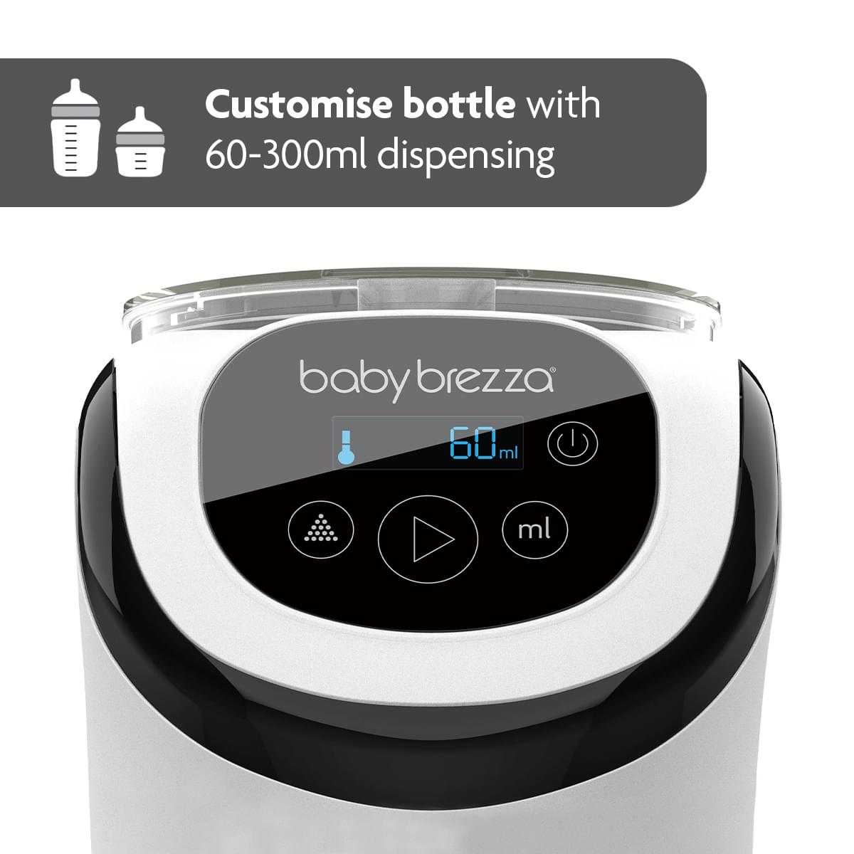 Baby Brezza Formula Pro Mini – Bumpstart Baby Shop