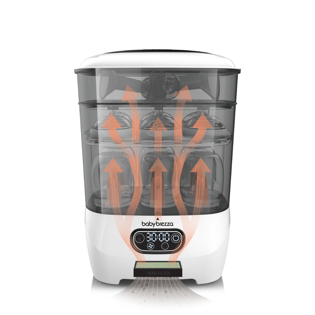Baby Brezza Steriliser Dryer Advanced – Bumpstart Baby Shop