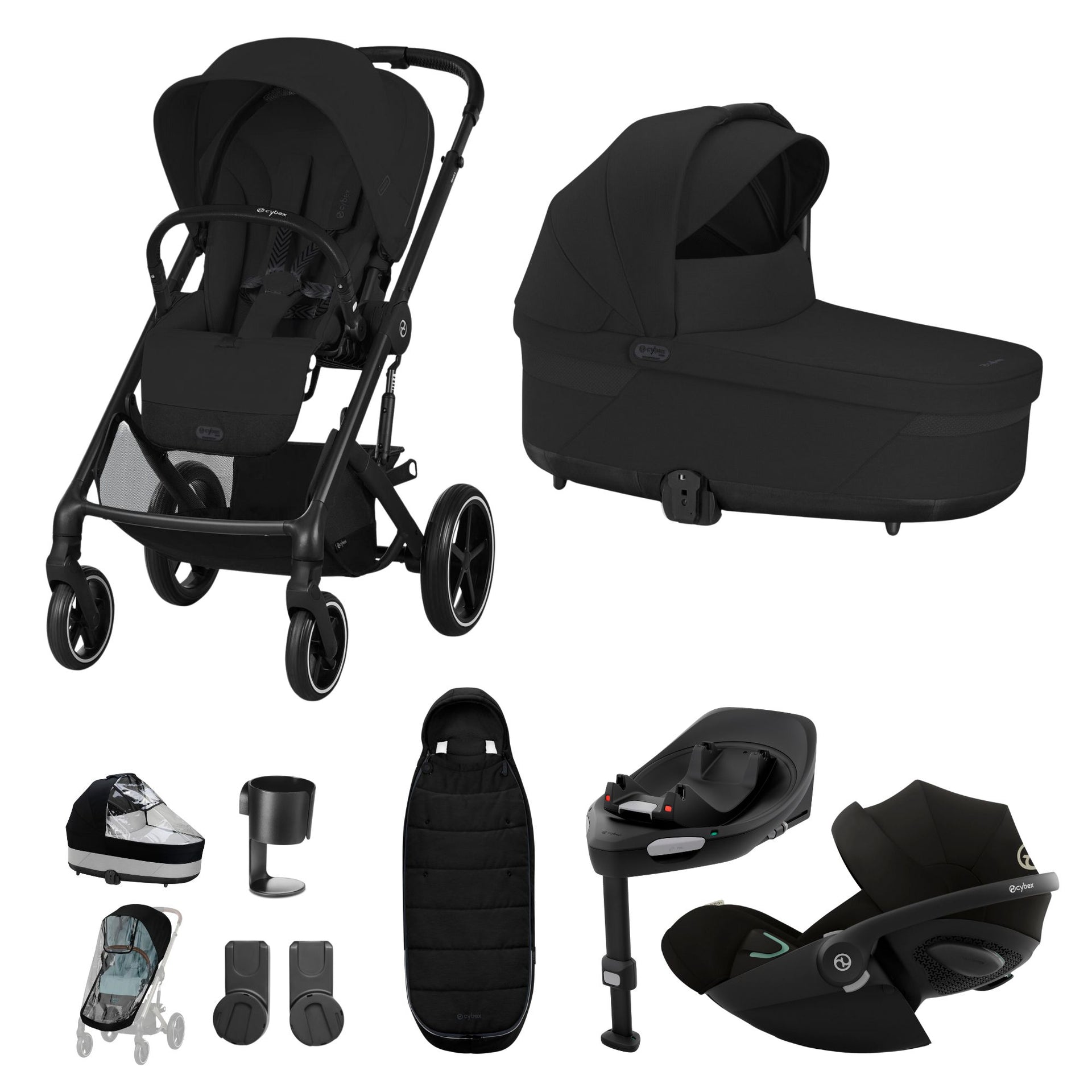 cybex luxury Cybex Balios S Lux 10 Piece Luxury Travel System Bundle