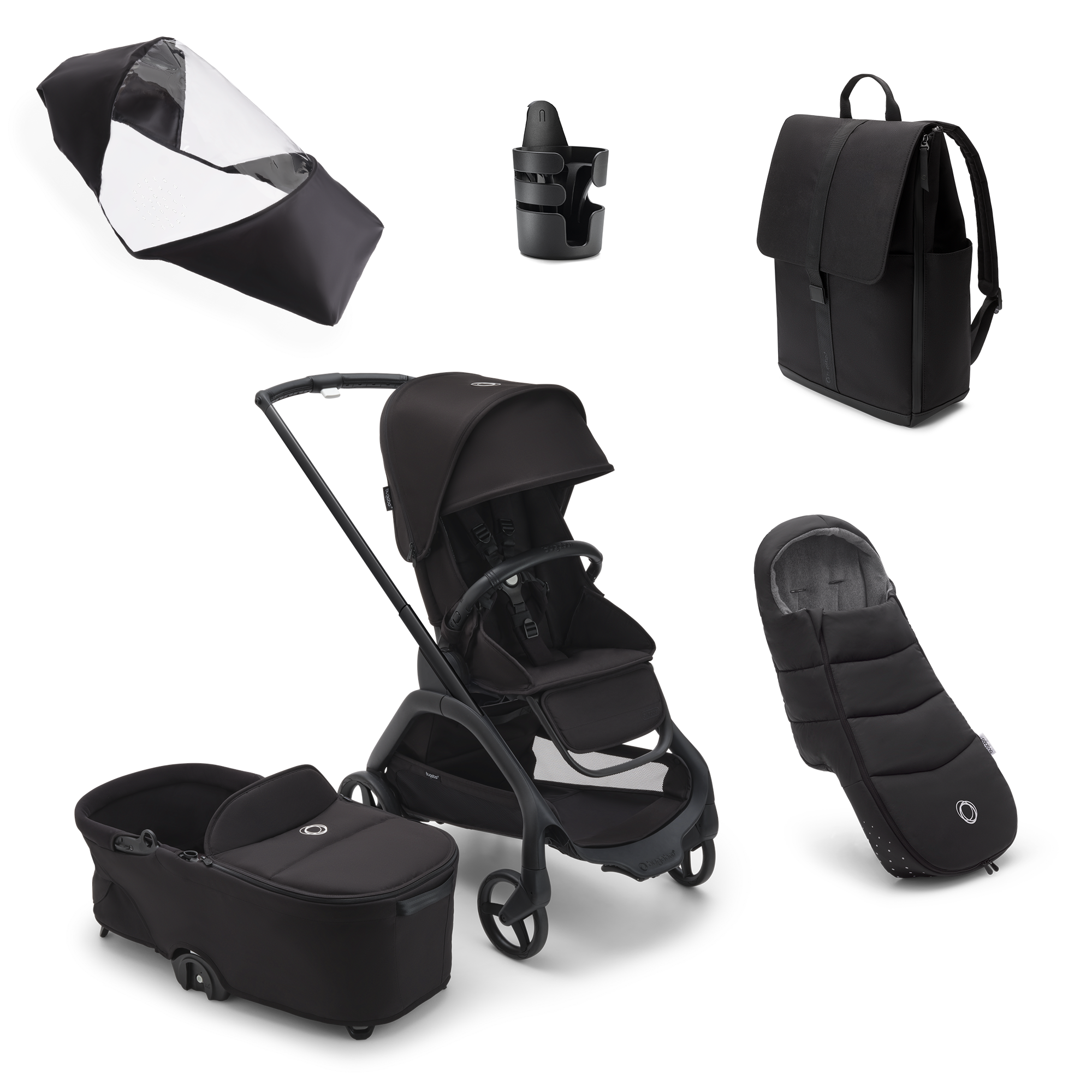 Baby top pushchair bundle
