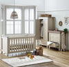 Babystyle Bordeaux 3 Piece Furniture Set - Oatmeal