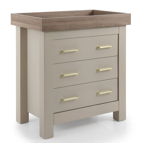 Babystyle Bordeaux Dresser - Oatmeal