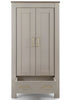 Babystyle Bordeaux 3 Piece Furniture Set - Oatmeal