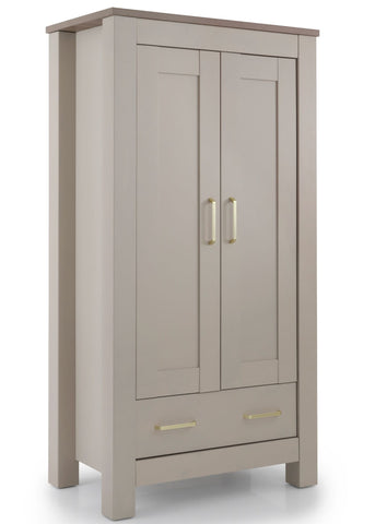 Babystyle Bordeaux Wardrobe - Oatmeal