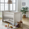 Babystyle Bordeaux 3 Piece Furniture Set - Oatmeal