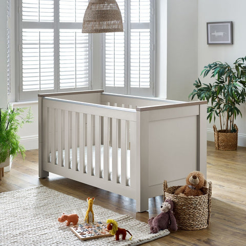 Babystyle Bordeaux Cotbed - Oatmeal