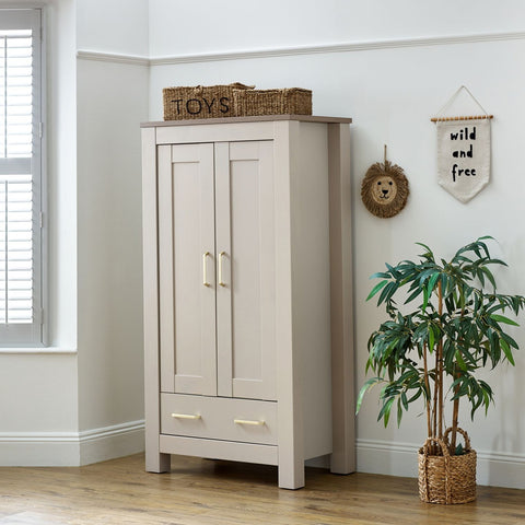 Babystyle Bordeaux Wardrobe - Oatmeal
