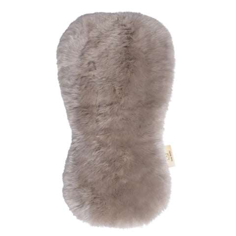 Baa Baby Buggy Style Liner - Latte Long Hair