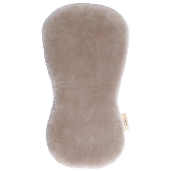 Baa Baby Buggy Style Liner - Latte Shorn Hair
