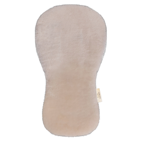 Baa Baby Buggy Style Liner - Milk Shorn Hair
