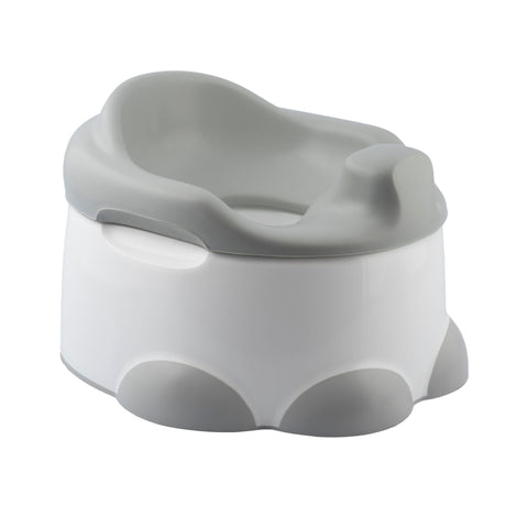 Bumbo Step n Potty - Cool Grey