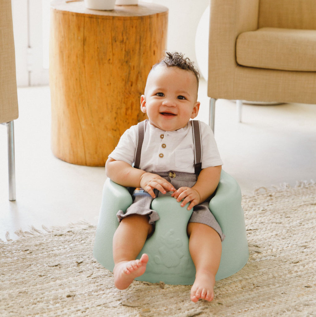 Bumbo Floor Seat Cradle Pink Bumpstart Babyshop