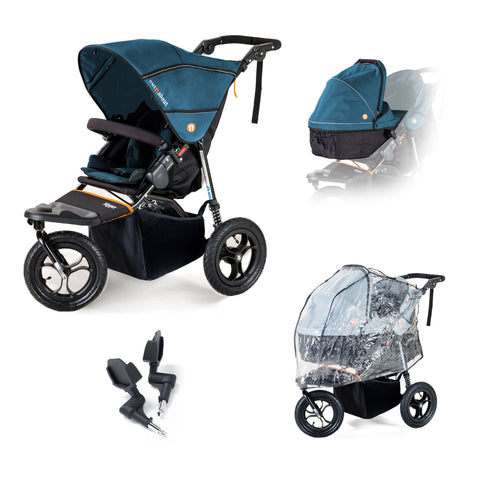 Out n About Nipper V5 Starter Bundle - Highland Blue