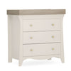 CuddleCo Clara 2 Piece Furniture Set - Cashmere & Ash