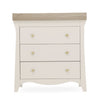 CuddleCo Clara 2 Piece Furniture Set - Cashmere & Ash