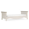 CuddleCo Clara Cotbed - Cashmere & Ash