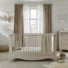 CuddleCo Clara Cotbed - Cashmere & Ash