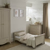 CuddleCo Clara Cotbed - Cashmere & Ash