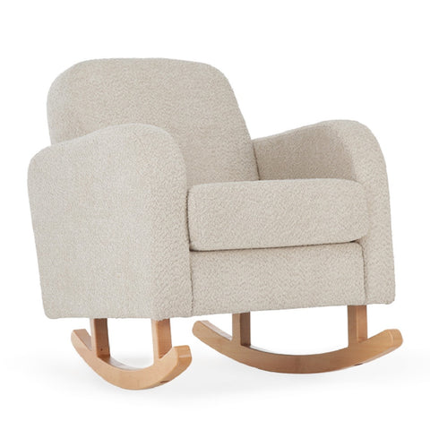 Cuddleco Etta Nursing Chair - Boucle Mushroom