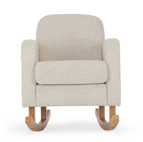 Cuddleco Etta Nursing Chair - Boucle Mushroom