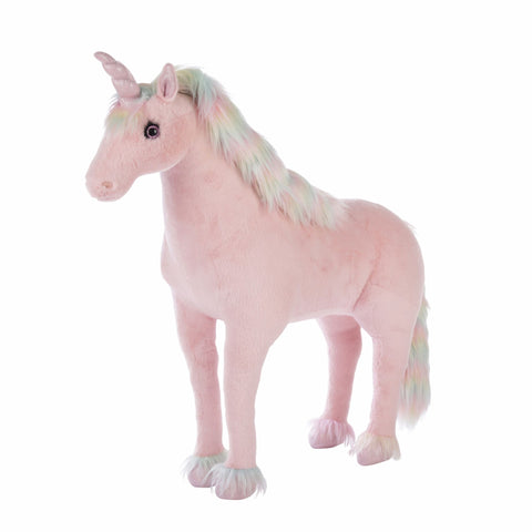 CuddleCo Standing Unicorn - Rainbow