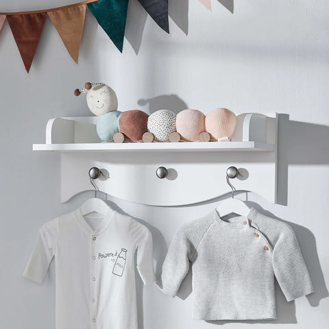 Cuddleco Clara Shelf - White