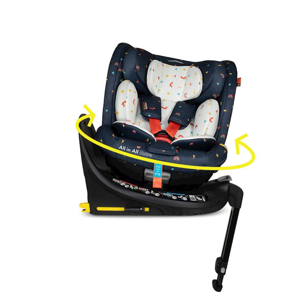 Cosatto All in All Extra 360 Car Seat - Doodle Days