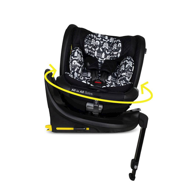 Cosatto All in All Extra 360 Car Seat - Silhouette
