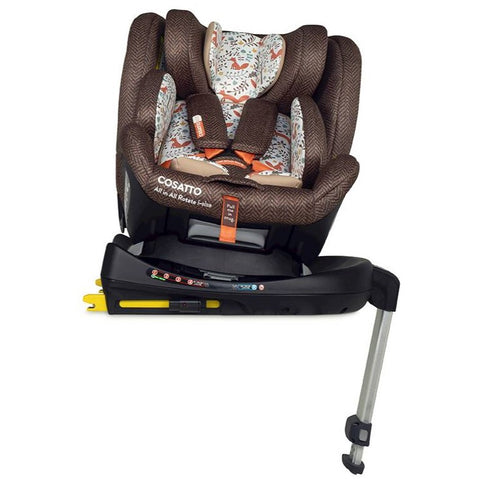 Cybex Solution G i-Fix PLUS Car Seat - Hibiscus Red – Baby Nest