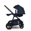 Cosatto Wow 3 Pram and Pushchair Bundle - Doodle Days