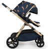 Cosatto X Paloma Wow XL Pram and Accessory Bundle - On the Prowl EX-DISPLAY