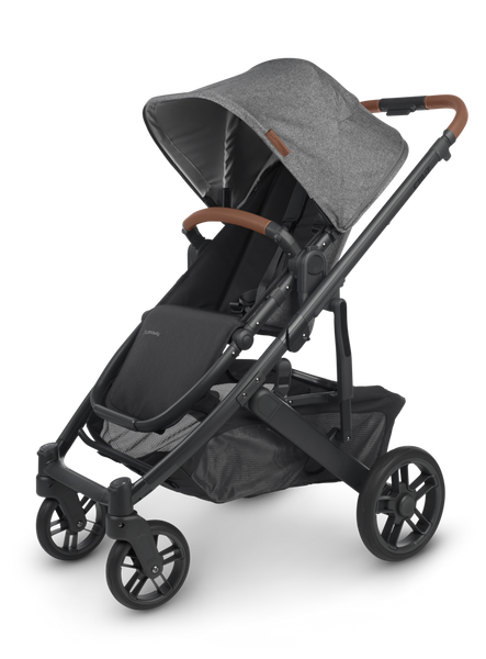 Uppababy Cruz V2 Complete Pram, Accessory and Travel System - Greyson