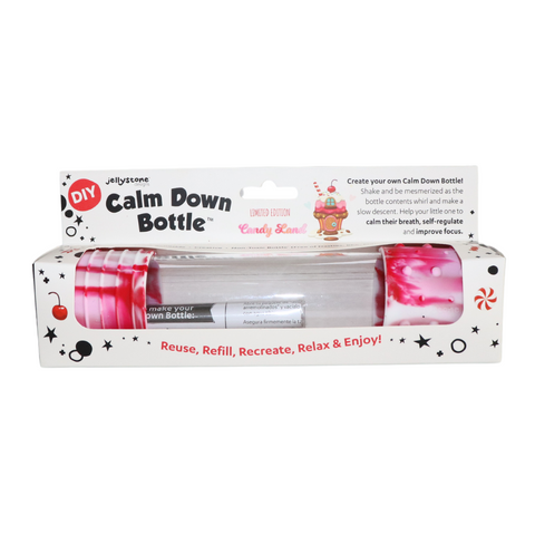 Jellystone Designs Calm Down Bottle - Candyland