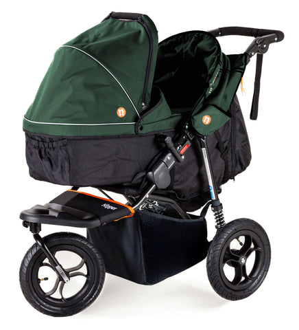 Out n About Nipper V5 Starter Bundle - Sycamore Green