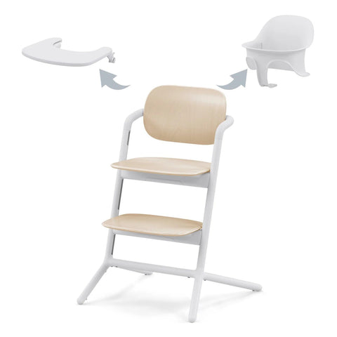 Cybex Lemo 3-in-1 Set - Sand White