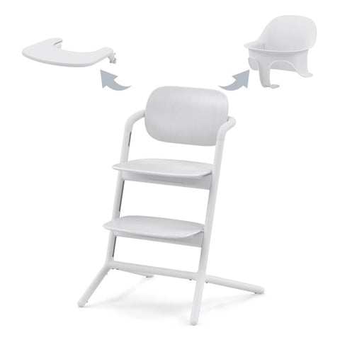 Cybex Lemo 3-in-1 Set - All White