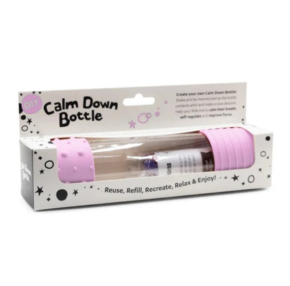 Jellystone Designs Calm Down Bottle - Bubblegum Pink