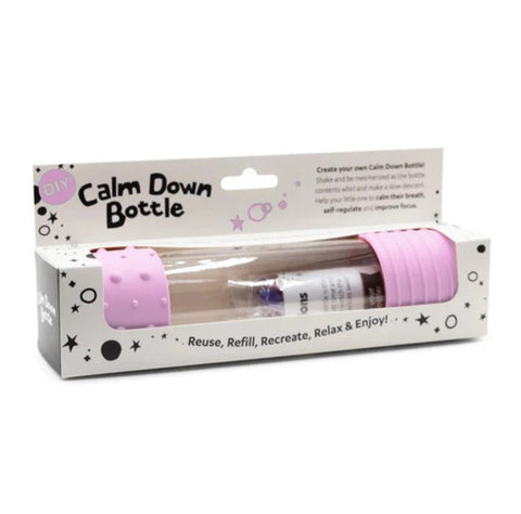 Jellystone Designs Calm Down Bottle - Bubblegum Pink